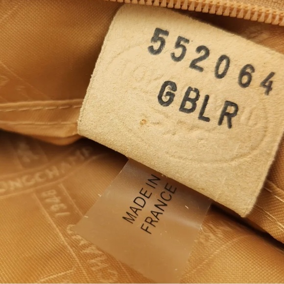 Rare vintage Lonchamp leather bag - Picture 11 of 11